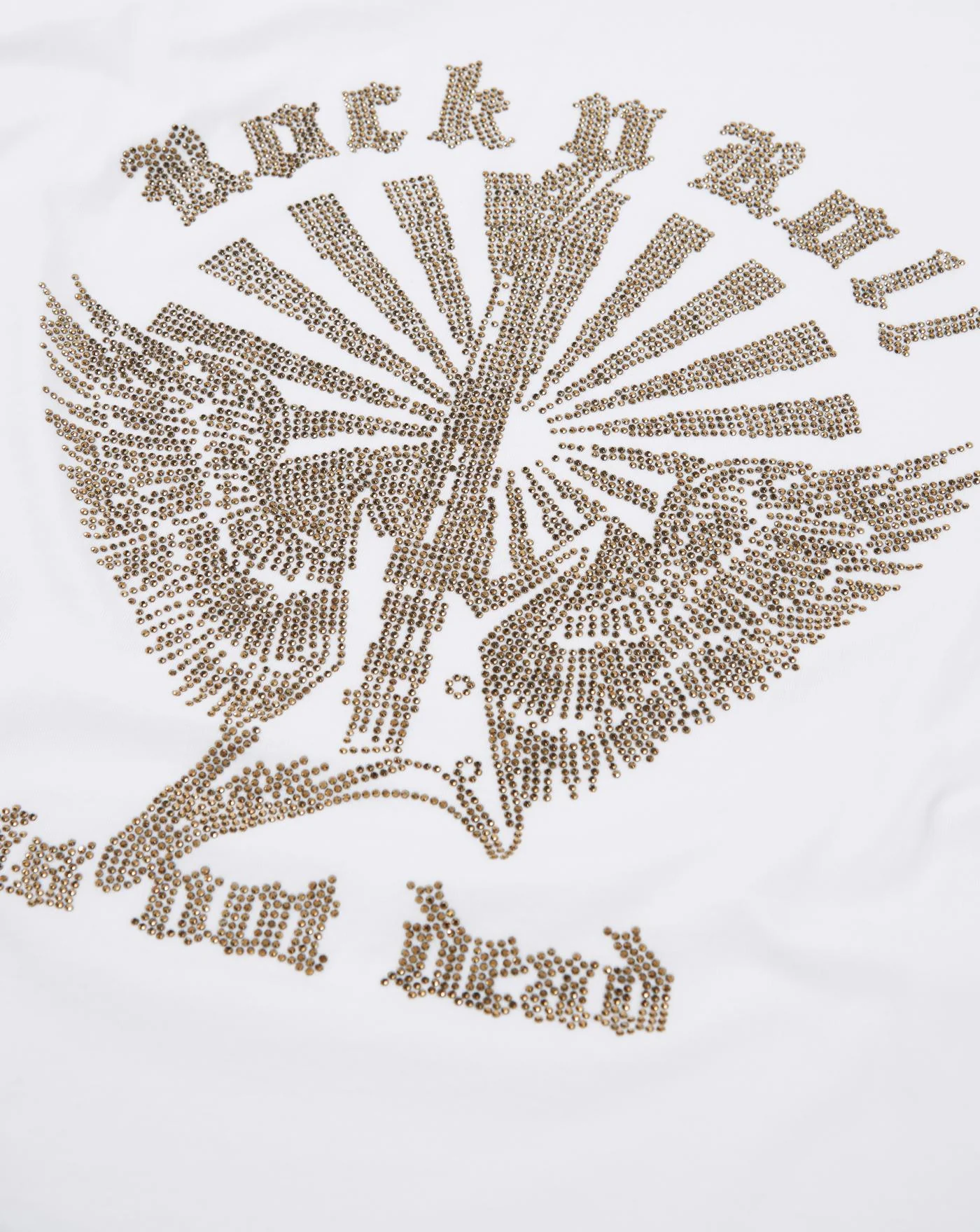 Camiseta Zadig & Voltaire Cloe Hc Guitar Wings Strass - Image 4
