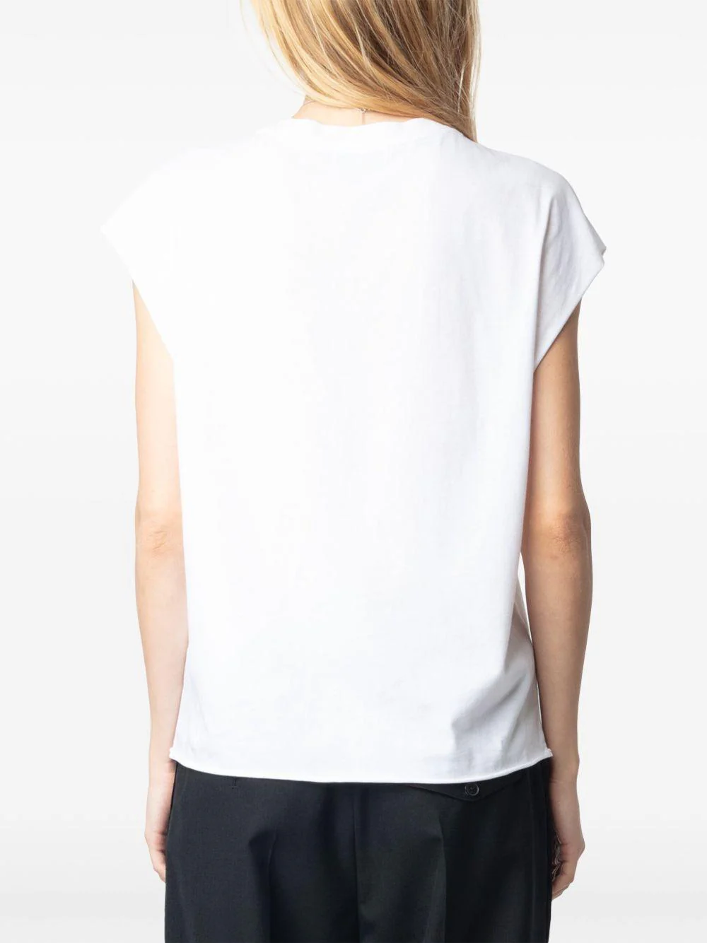 Camiseta Zadig & Voltaire Cloe Hc Guitar Wings Strass - Image 8