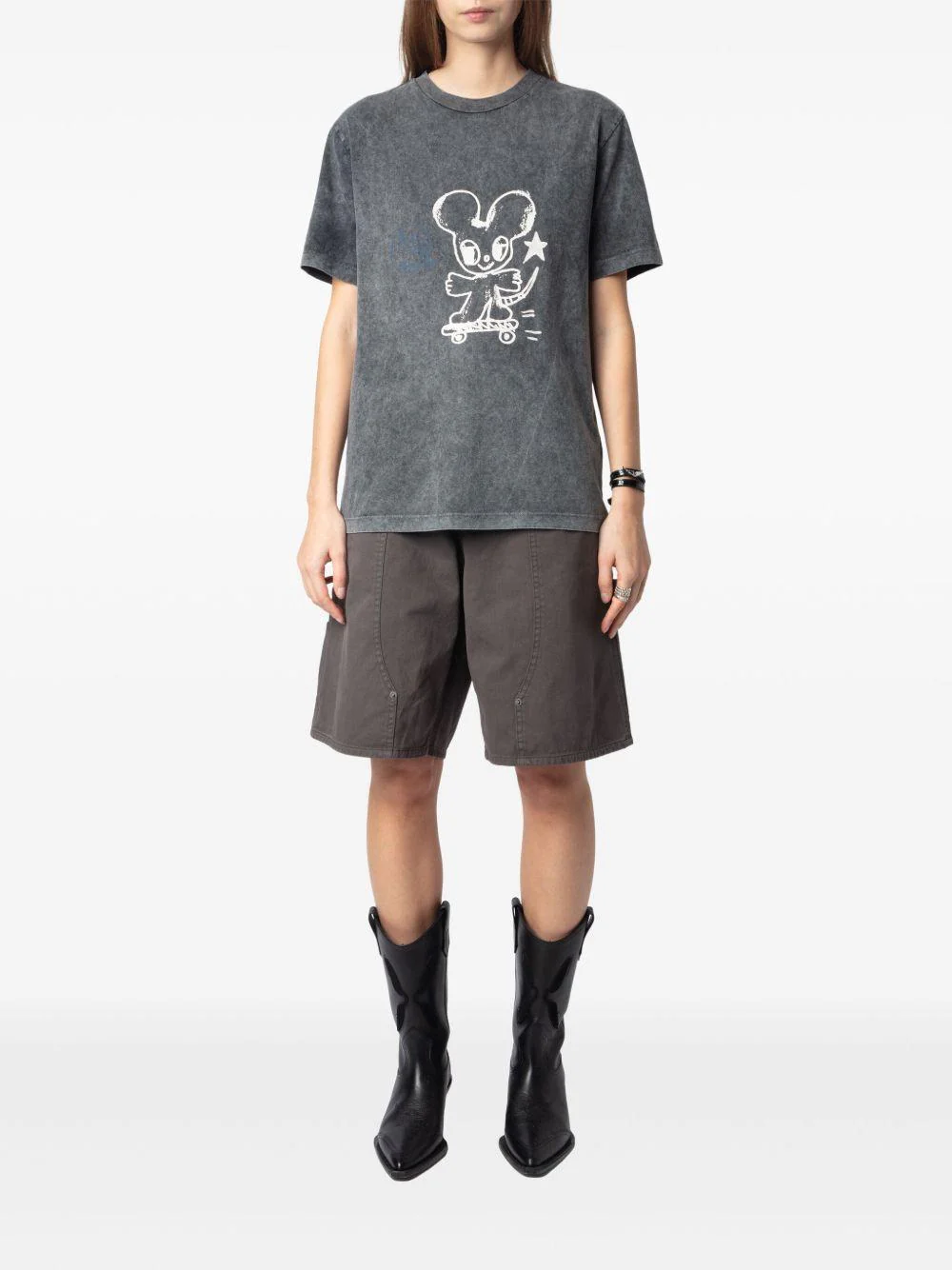 Camiseta Zadig & Voltaire Edwin Bc Happy Mouse - Image 9