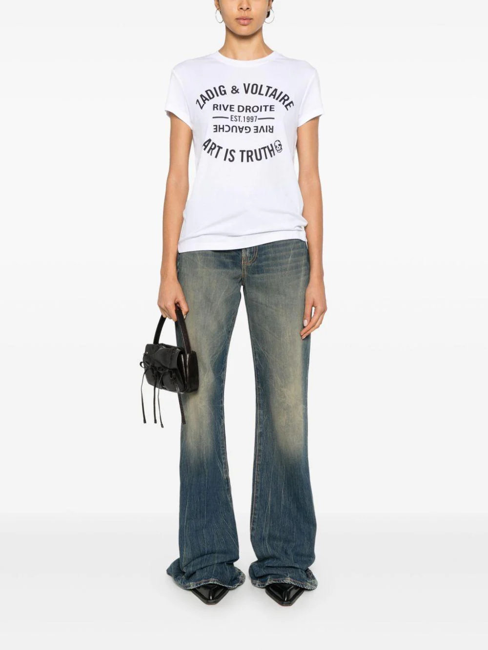 Camiseta Zadig&Voltaire walk blason - Image 6