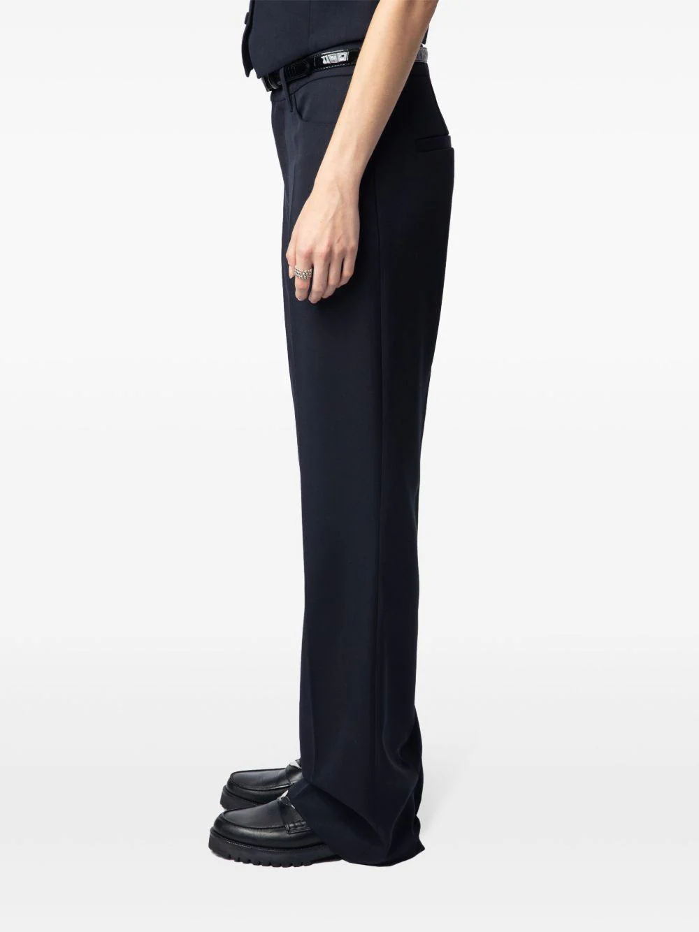 Pantalon Zadig & Voltaire Pistol Grain de Poudre - Image 10