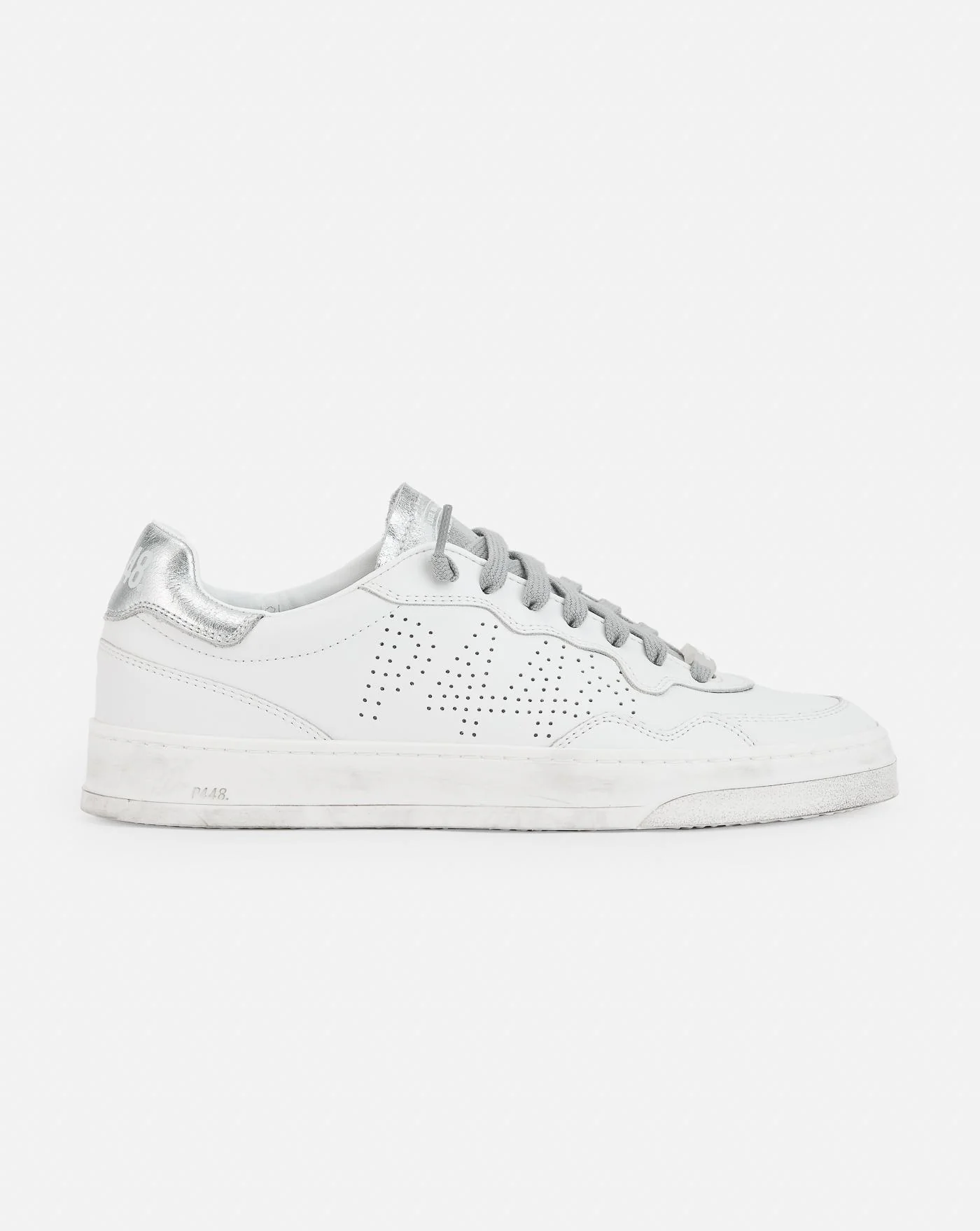 Zapatillas P448 Bali White Silver
