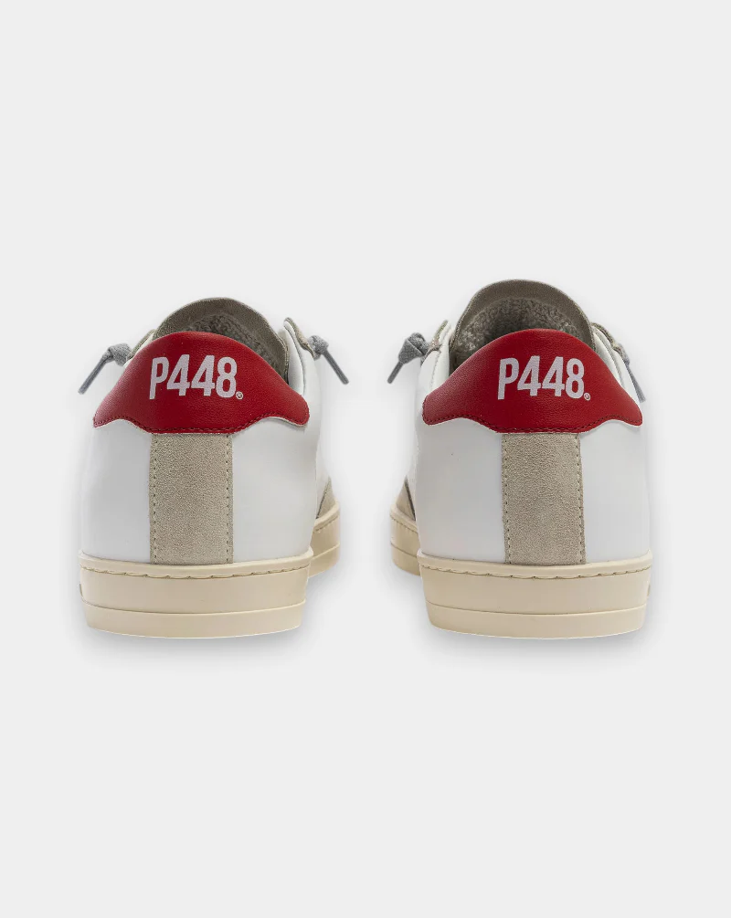 Zapatillas P448 John Whi/Rosso - Image 3