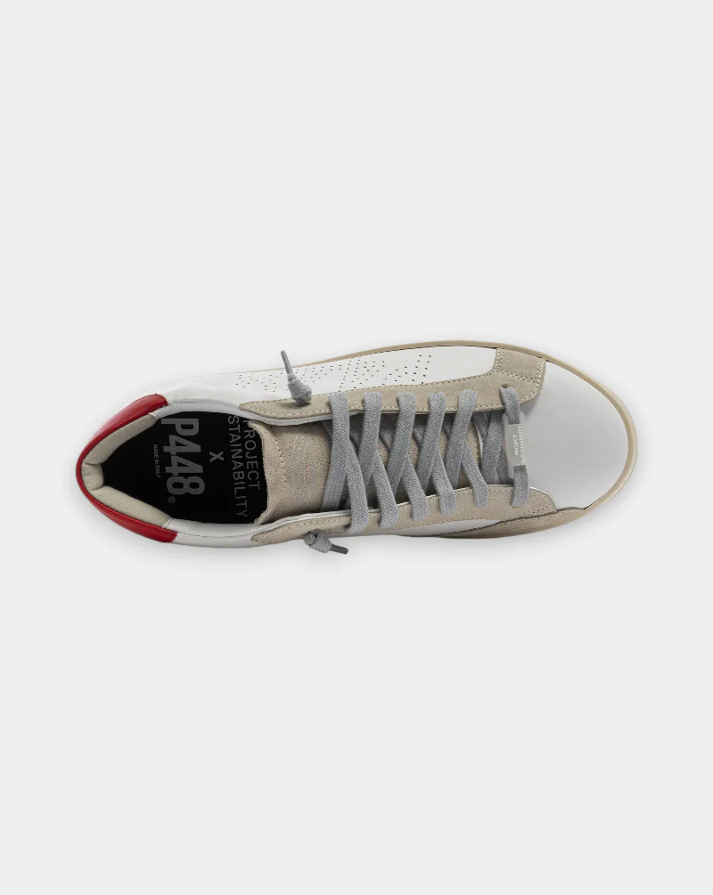 Zapatillas P448 John Whi/Rosso - Image 8