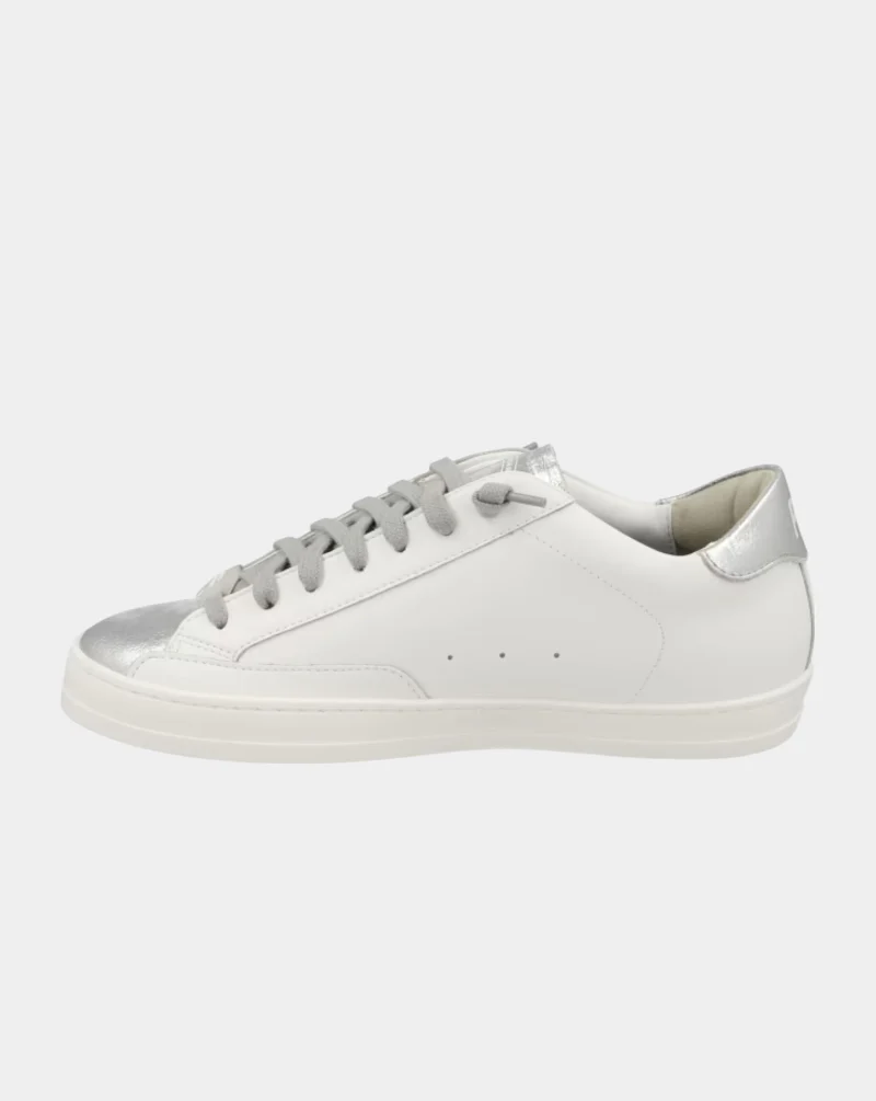 Zapatillas P448 John White Silver - Image 2