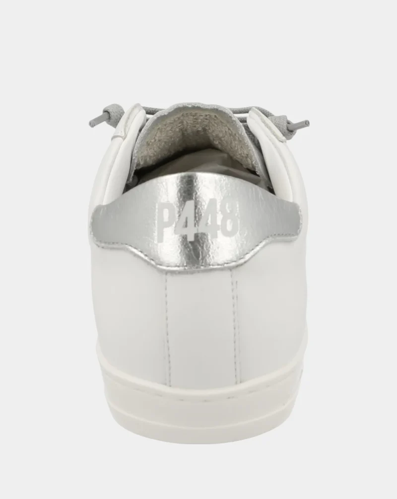 Zapatillas P448 John White Silver - Image 5