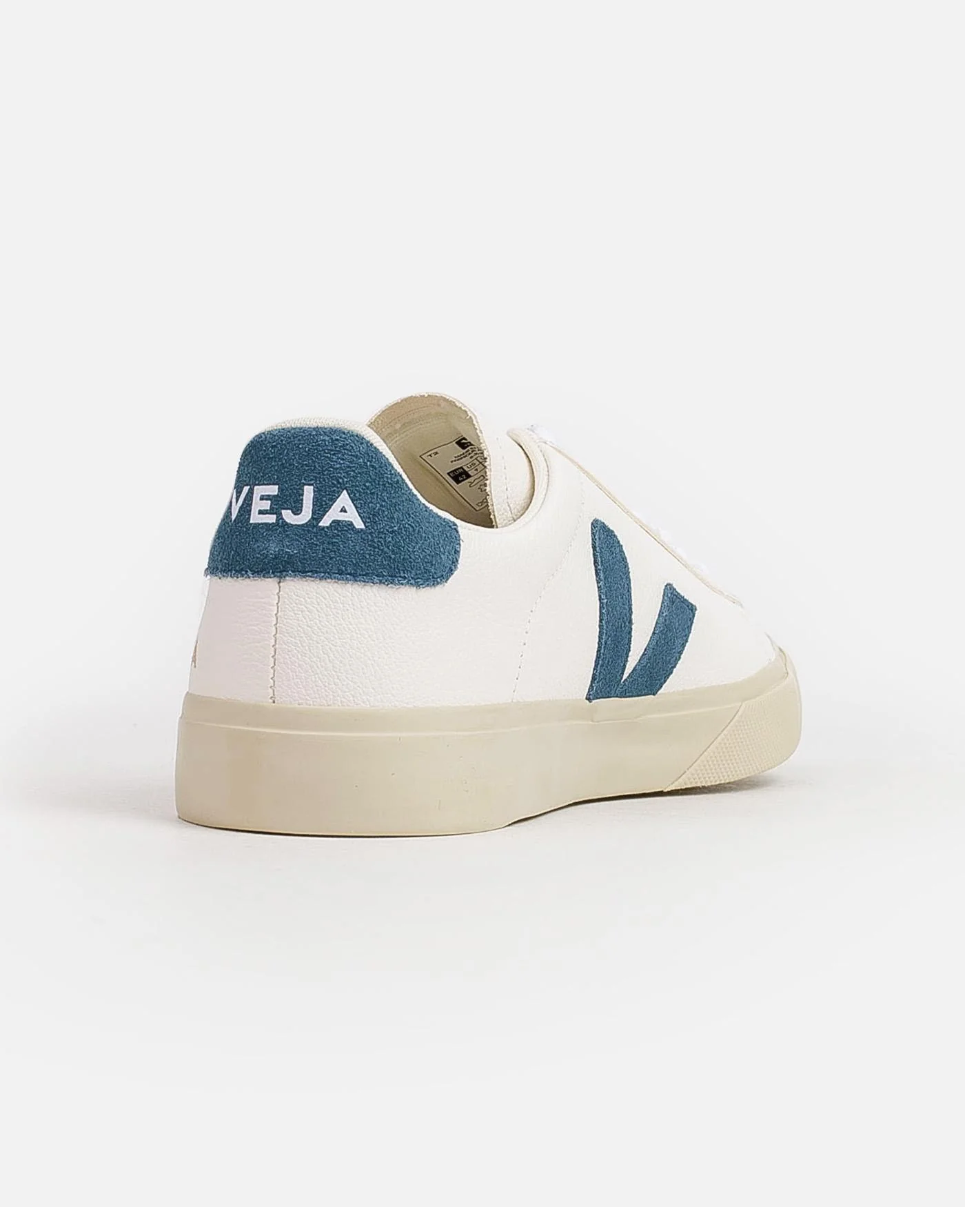Zapatillas Veja Campo Leather Extra White California - Image 2