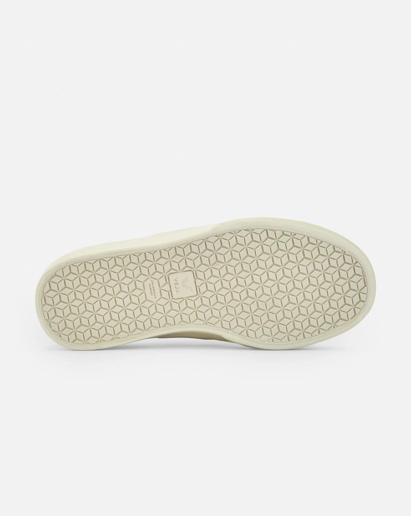 Zapatillas Veja Campo Leather Extra White Platine - Image 3