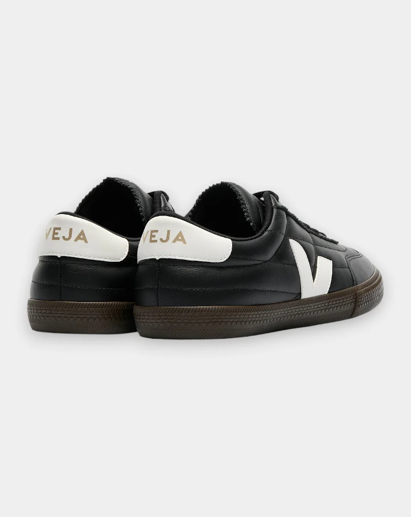 Zapatillas Veja Panenka Ot Leather Black White - Image 3