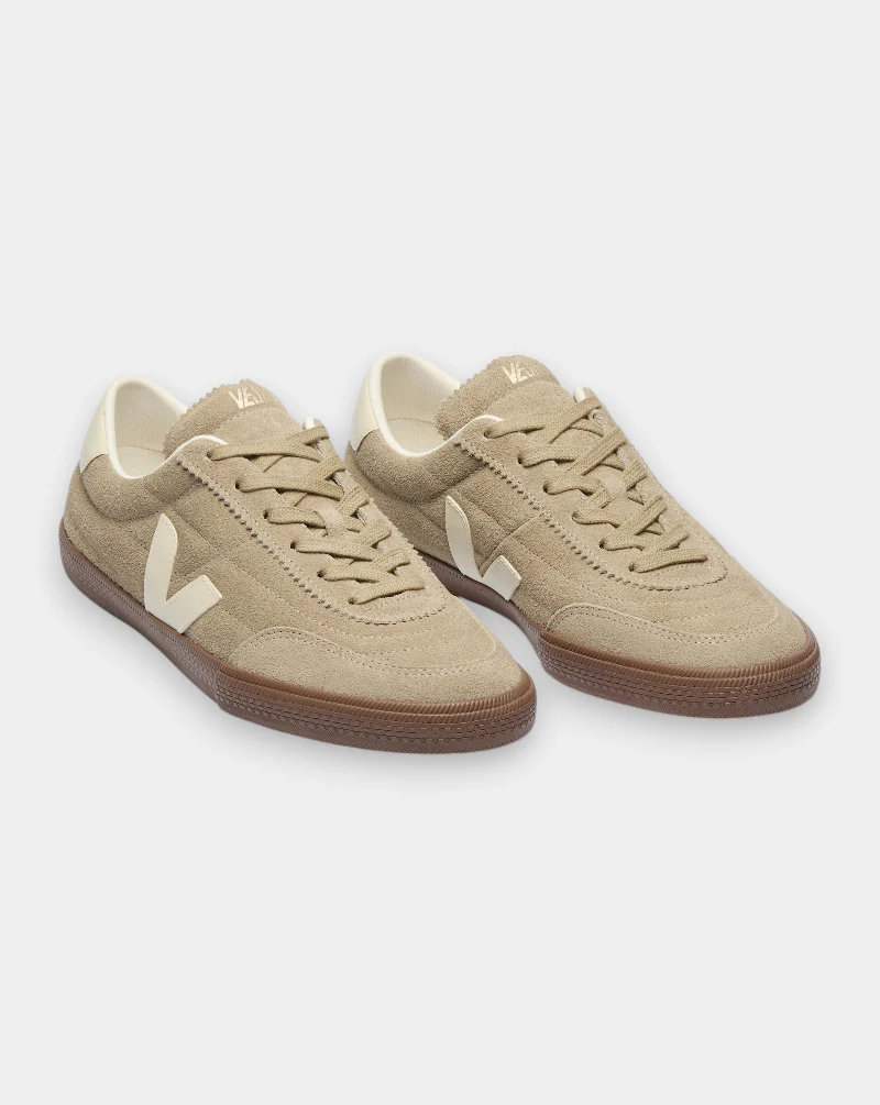 Zapatillas Veja Panenka Suede Taupe - Image 2