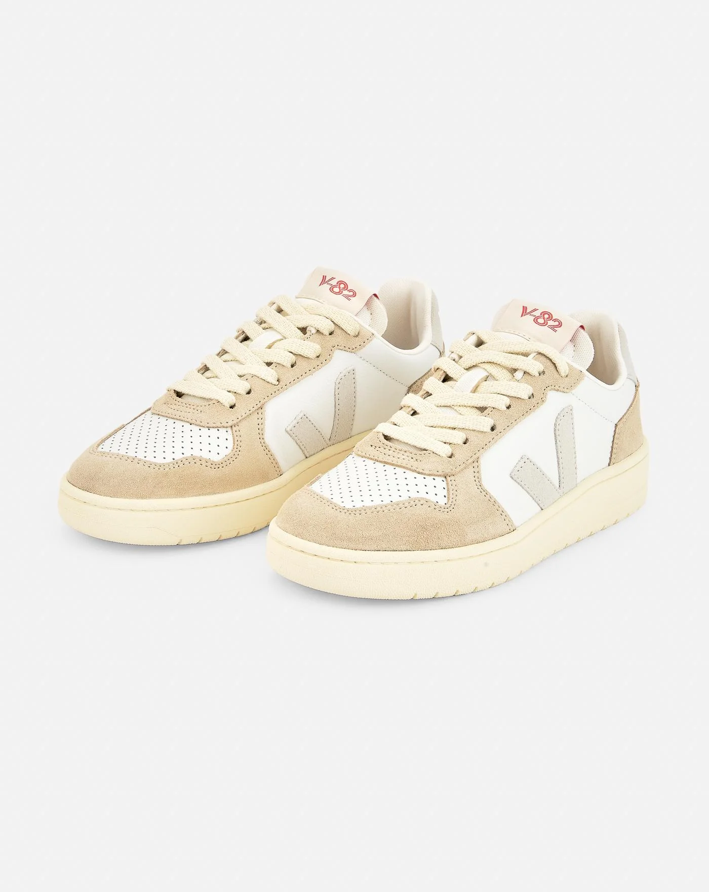 Zapatillas Veja V-82 Extra White Natural - Image 3