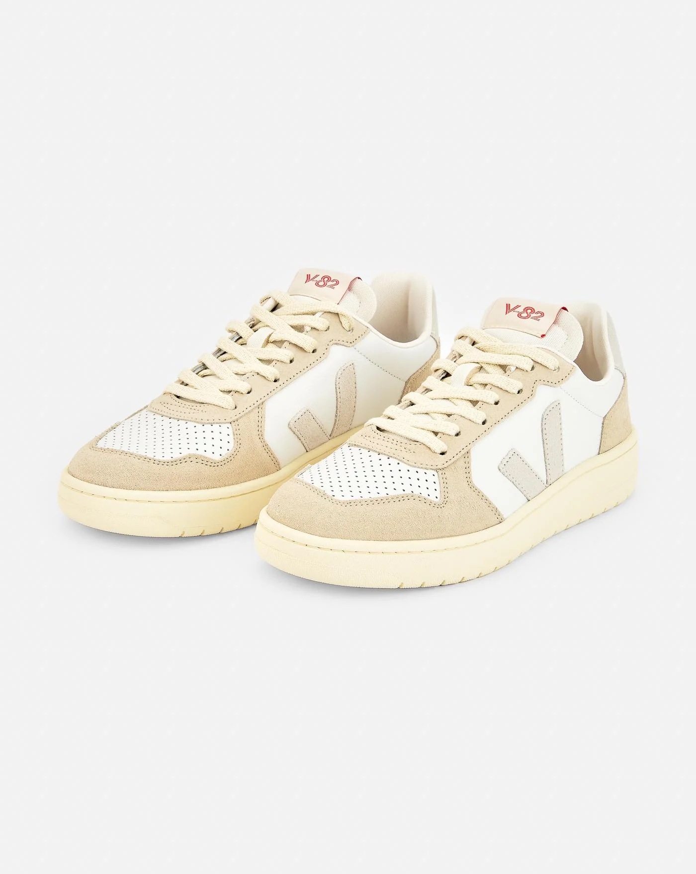 Zapatillas Veja V-82 Extra White Natural - Image 3