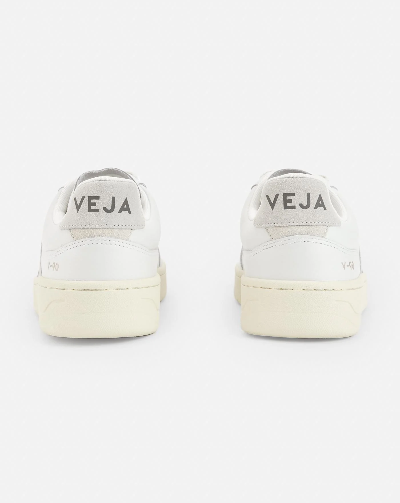 Zapatillas Veja V-90 O.T. Leather Extra White Natural - Image 5