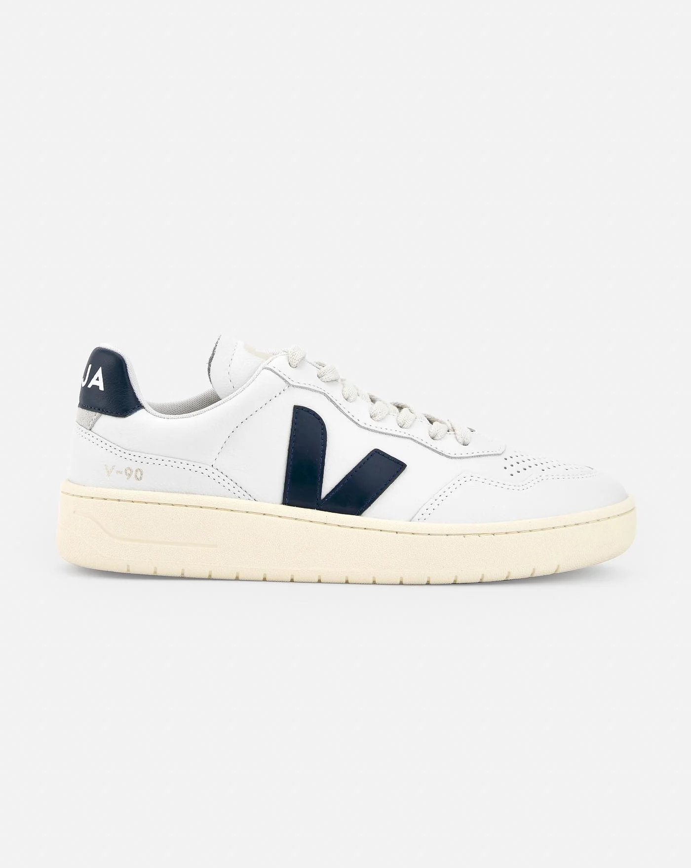 Zapatillas Veja V-90 O.T Leather Extra White Nautico - Image 2