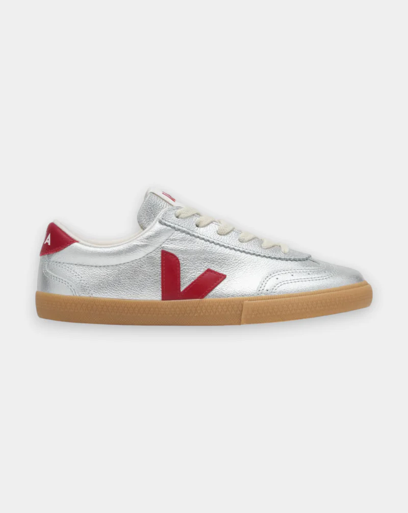 Zapatillas Veja Volley O.T Leather Silver Pepper
