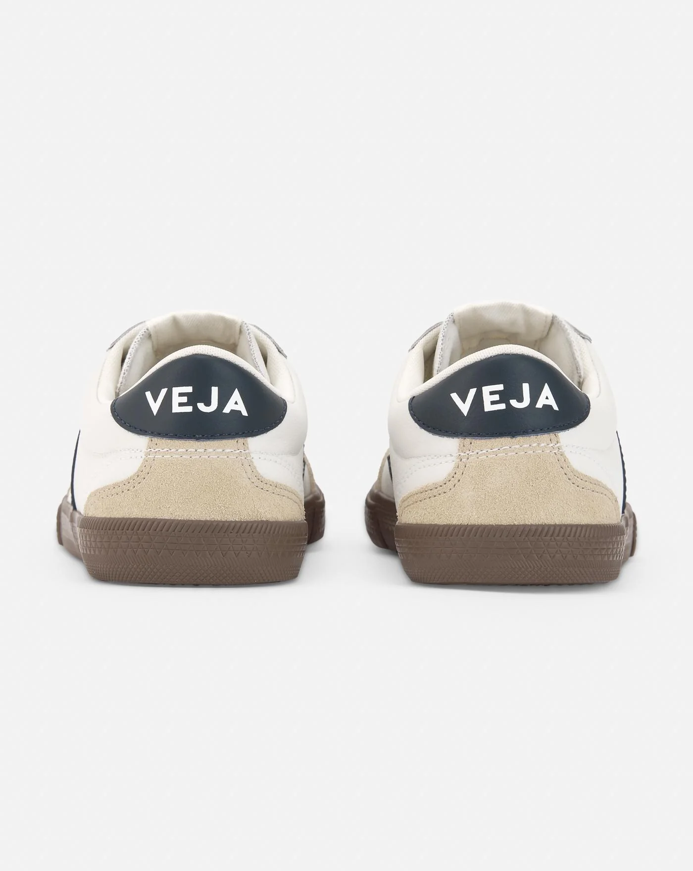 Zapatillas Veja Volley O.T Leather White Nautico Bark - Image 8