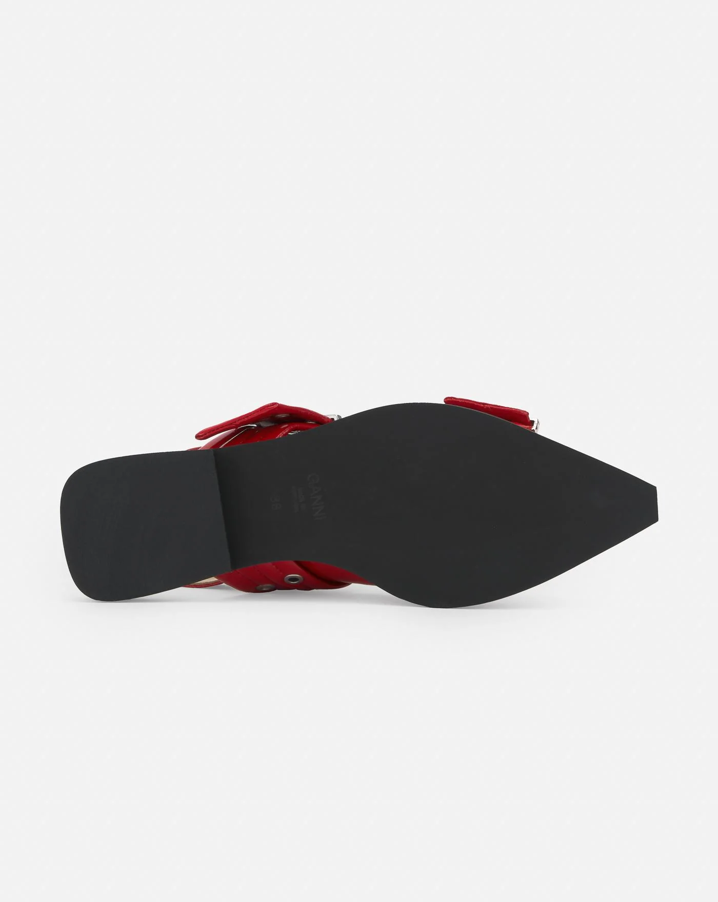 Zapatos Ganni Feminine Buckle Ballerina - Image 6
