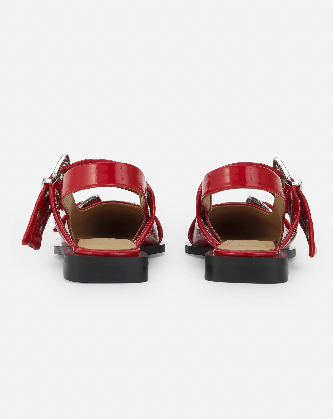 Zapatos Ganni Feminine Buckle Ballerina - Image 7